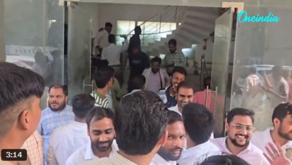 Ayodhya Development Authority Office Staircase Collapses; Panic Grips Crowded Building