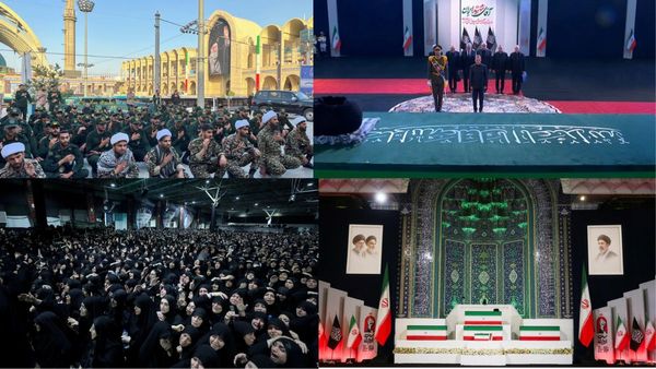 Ayatollah Ali Khamenei's Funeral: Pakistan PM, Russian, Saudi, Indian and Other Leaders Pay Tribute