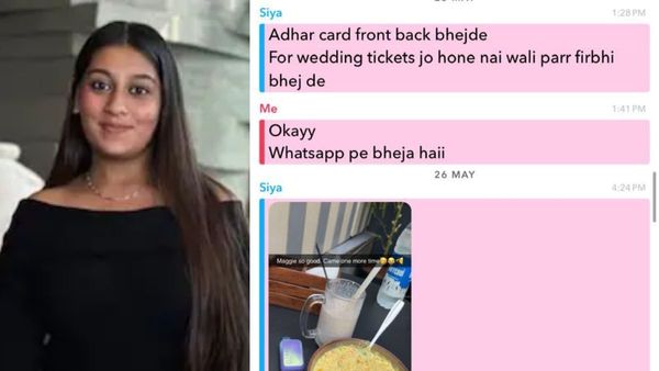 'Wedding That Was Never Going to Happen': Siya's Deleted Chat Adds New Twist To Ketan Agarwal Murder Probe