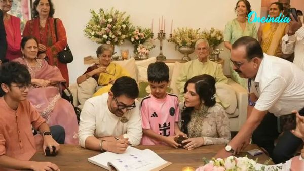 Aamir Khan Marries For The Third Time; Who Is His Wife Gauri Spratt? 
