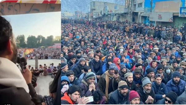 PoJK Protest Seeks Support Across J&K And Ladakh, Urges Residents To Join July 5 Demonstrations