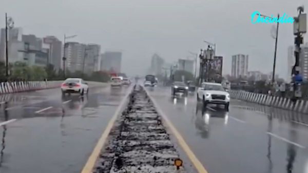 Delhi Gets Relief From Heat As Rain Disrupts Flights; 15 Diverted, IMD Forecasts More Showers
