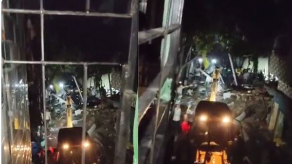 Six Dead As Four-Storey Chawl Collapses In Mumbai's Mankhurd During Heavy Rain