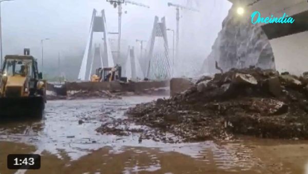 Mumbai Rains Trigger Landslide On Mumbai-Pune Missing Link; Trains Cancelled, Ashwini Vaishnaw Takes Review