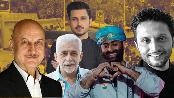 From Arijit Singh To Amol: Celebrities Who Backed The CJP Protest And What They Said | WATCH