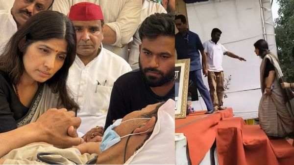 Watch: Announcer Calls Dimple Yadav 'Desh Ki Yuva MP Dimple Kapadia' During Sonam Wangchuk Protest