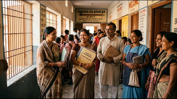 Big Relief! UP Govt Secures Massive Insurance And Salary Package For 10 Lakh School Staff