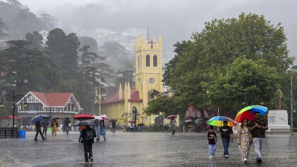 Himachal Pradesh Weather: Heavy Rain Alert For Kangra, Shimla, Mandi Dists