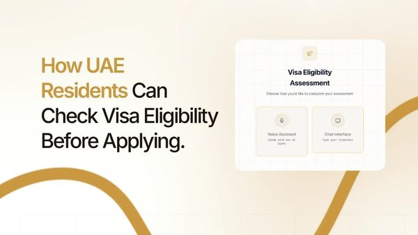 How UAE Residents Can Check Visa Eligibility Before Applying