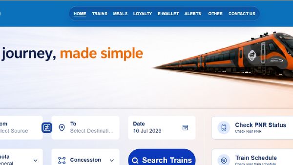 IRCTC Launches New Beta Ticket Booking Website With Faster Process and Simpler Features