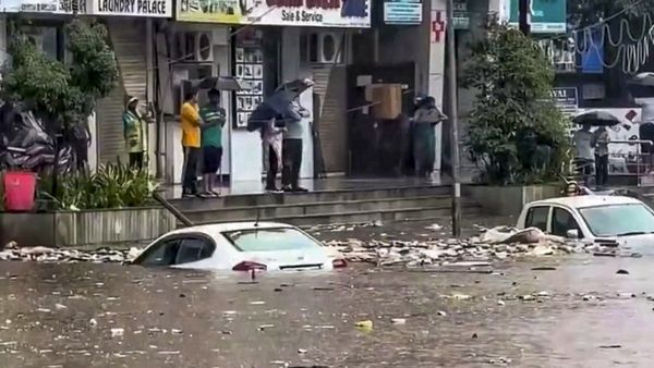 Monsoon Fury: Mumbai On Red Alert, Rajasthan, Himachal Bear Brunt of Rains; Delhi To Get Light Showers