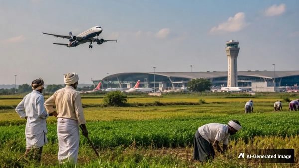 Why Is Tamil Nadu Govt Against Parandur Airport? TVK Minister Cities Runway Issue