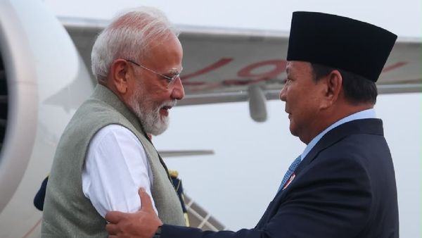 PM Modi Arrives In Indonesia To Begin Three-Nation Tour, Holds Talks With President Prabowo