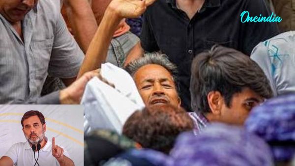 'Asatya and Hinsa': Rahul Gandhi Slams Sonam Wangchuk's Removal From Jantar Mantar