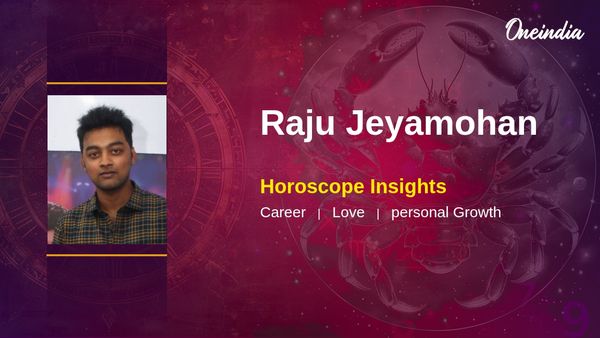 Raju Jeyamohan Cancer Horoscope: Career, Love and Public Image