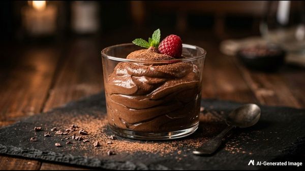 Atkins-Friendly Chocolate Mousse Recipe Delivers Low-Carb Dessert Delight