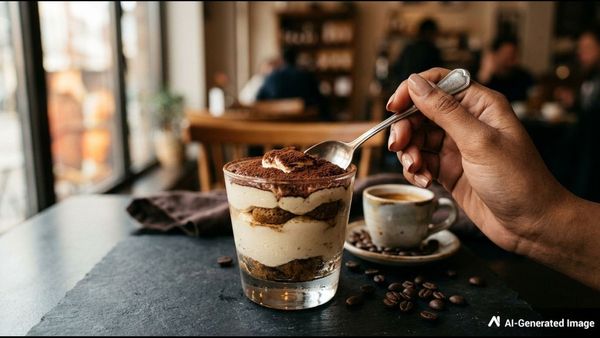 Atkins-Friendly Mock Tiramisu Recipe with Cream Cheese and Espresso