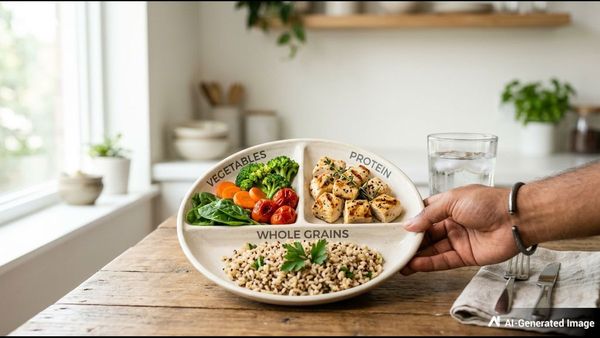 Diet Tips For Mens Health: Practical Guidelines for Balanced Meals, Fibre and Heart Health