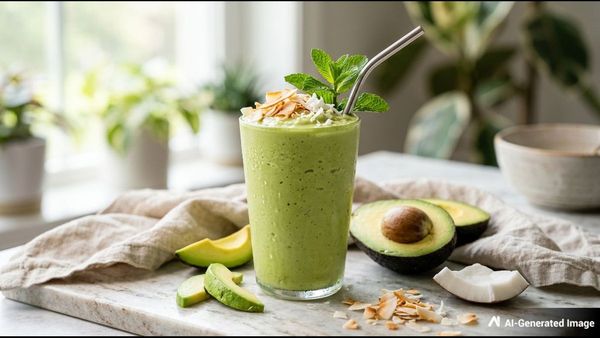 Avocado Coconut Smoothie Recipe: Creamy, Nutritious Breakfast Beverage