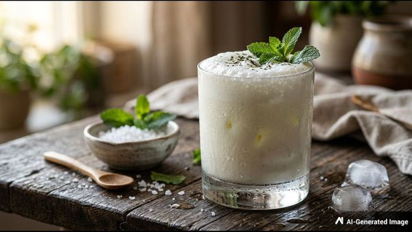 Ayran Turkish Yogurt Drink Recipe for a Refreshing Traditional Beverage