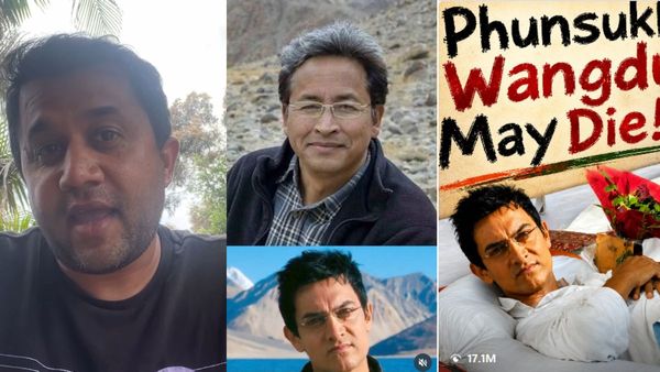 'Hello Idiots' : 3 Idiots’s Chatur Backs Wangchuk Amid Hunger Strike, Says 'I Don't Want Phunsukh Wangdu To..'