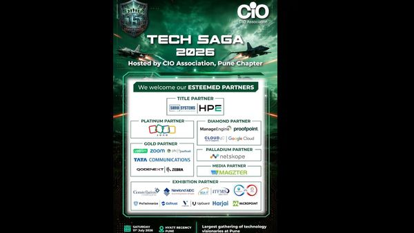 Tech Saga 2026 Brings Together India's Top CIOs, Defence Leaders and Technology Experts in Pune