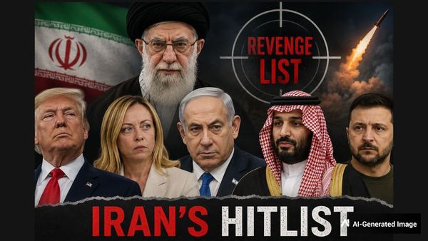 Iran's Revenge List? Trump, Netanyahu, Meloni, Macron And 9 Others Are On The Hitlist; Check Trump's Response