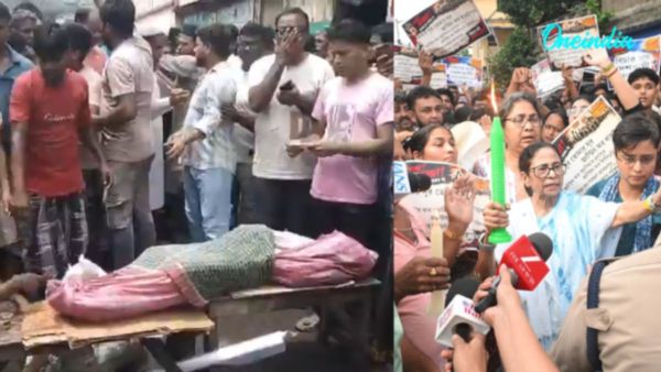Bengal Horror: CCTV Shows Victim With Accused, Autopsy Points To Rape; Mamata Banerjee Joins Candle March