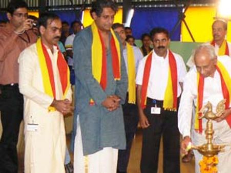 ಸಿಸ್ಕೋ ಕಂಪನಿಯಲ್ಲಿ 'ಸಂಭ್ರಮ'ದ ರಾಜ್ಯೋತ್ಸವ