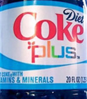 ಡಯಟ್ ಕೋಕ್ ಪ್ಲಸ್,ಪೋಷಕಾಂಶ ಮೈನಸ್