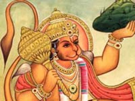 ಸರ್ವರಿಗೂ ಹನುಮಜ್ಜಯಂತಿ ಶುಭಾಶಯ