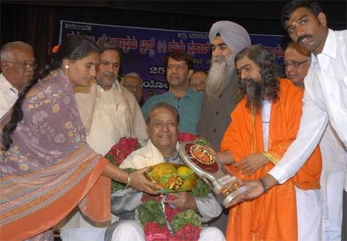 ಕೆಎಸ್ ಅಶ್ವತ್ಥ್ ಅವರಿಗೆ ಬೆಂಗಳೂರಿನಲ್ಲಿ ಸನ್ಮಾನ