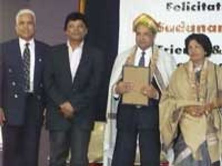 ರೋಗಿಗಳ ಮಿತ್ರ ಹೆಗ್ಡೆಗೆ ಕ್ವೀನ್ಸ್ ಸರ್ವಿಸ್ ಪ್ರಶಸ್ತಿ