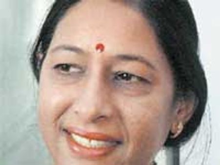 ಕೇಂದ್ರದ ವಿರುದ್ಧ ನಿರ್ಮಲಾ ವೆಂಕಟೇಶ್ ಕಿಡಿ