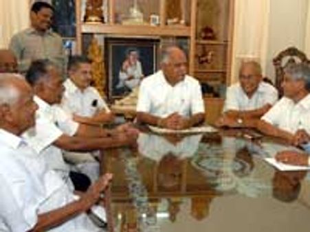 ಬಿಜೆಪಿಯಲ್ಲಿ ಎದ್ದಿದ್ದ ಬೆಂಕಿ ಶಮನಗೊಳಿಸಿದೆ ಸಿಎಂ