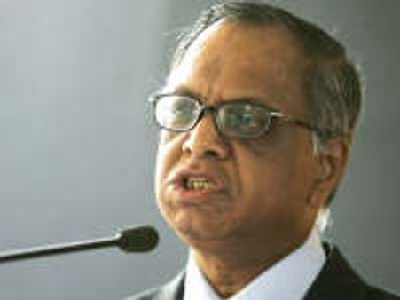 ಚುನಾವಣೆ ಸ್ಪರ್ಧೆ ನನ್ನ ವಯಸ್ಸಿಗೆ ಮೀರಿದ್ದು: ಇನ್ಫಿ ಮೂರ್ತಿ