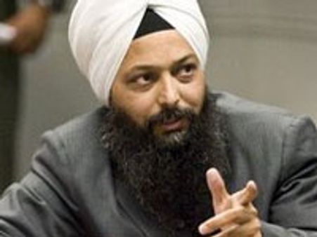 ಮತ ಹಾಕಲು ಜರ್ನೈಲ್ ಸಿಂಗ್ ನಿರಾಕರಣೆ