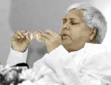 ಕೇಂದ್ರದ ಸಂಪುಟ ಸಭೆಗೆ ಲಾಲು ಗೈರು