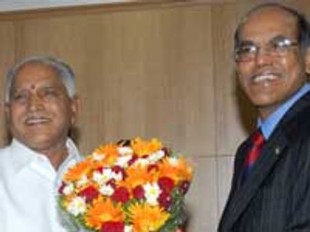 ರಾಜ್ಯದ ಹಣಕಾಸು ಸ್ಥಿತಿಯ ಬಗ್ಗೆ ಗವರ್ನರ್ ಮೆಚ್ಚುಗೆ