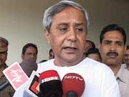 ನವೀನ ಪಟ್ನಾಯಕ್ ಸಿಎಂ ಆಗಿ ಪ್ರಮಾಣ ವಚನ