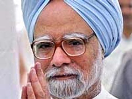 ನೂತನ ಪ್ರಧಾನಿಯಾಗಿ ಮನಮೋಹನ್ ಸಿಂಗ್