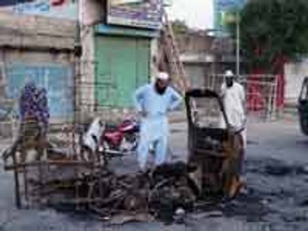 ಪಾಕಿಸ್ತಾನದಲ್ಲಿ ಮತ್ತೆ ಸ್ಫೋಟ : 8 ಸಾವು