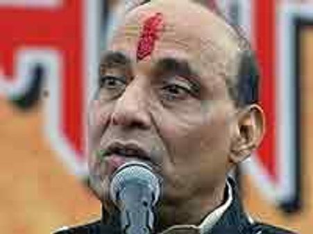 ಬಿಜೆಪಿ ಸೋಲಿನ ಹೊಣೆ ಹೊತ್ತ ರಾಜನಾಥ್ ಸಿಂಗ್