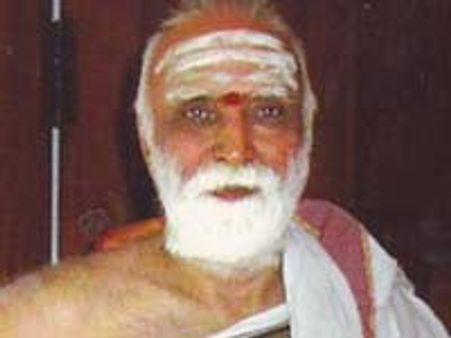 ಸನಾತನ ವೇದಪಂಡಿತ ಆರ್.ಕೆ. ಶ್ರೀಕಂಠಕುಮಾರಸ್ವಾಮಿ