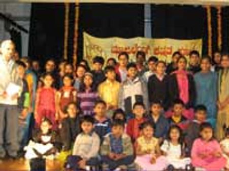 ಆಕ್ಲೆಂಡಿನಲ್ಲಿ ಕನ್ನಡದ ಪುಟಾಣಿ ಹಕ್ಕಿಗಳ ಚಿಲಿಪಿಲಿ