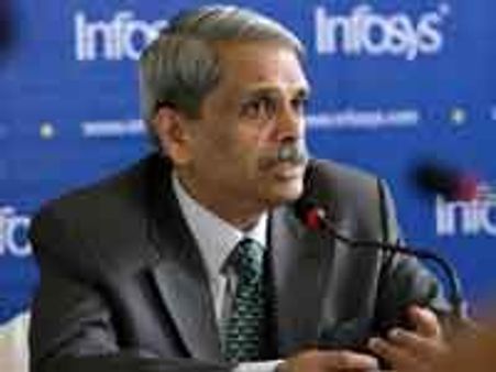 ಇನ್ಫಿ ಮೊದಲ ತ್ರೈಮಾಸಿಕ ಫಲಿತಾಂಶ ಪ್ರಕಟ