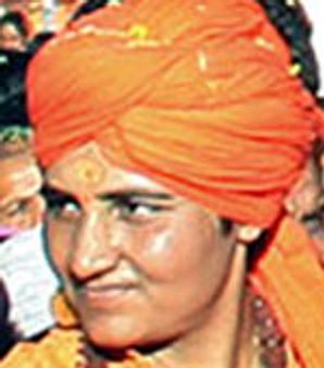 ಮುಂಬೈ : ಸಾಧ್ವಿ ಪ್ರಗ್ಯಾಸಿಂಗ್ ಆತ್ಮಹತ್ಯೆ ಬೆದರಿಕೆ