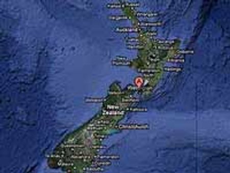 ನ್ಯೂಜಿಲ್ಯಾಂಡ್ ನಲ್ಲಿ ಭಾರಿ ಪ್ರಮಾಣದ ಭೂಕಂಪ