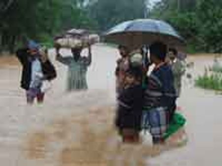 ಕುಂಭದ್ರೋಣ ಮಳೆಗೆ ಕರಾವಳಿ, ಮಲೆನಾಡು ತಲ್ಲಣ