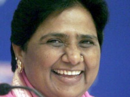 ಸೋನಿಯಾ ಗಾಂಧಿ ಮೌನವೇಕೆ ? ಮಾಯಾವತಿ